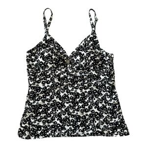 Island Escape| Real Bodies Real Solutions Floral Swimsuit Top| Size 16| NWT NEW